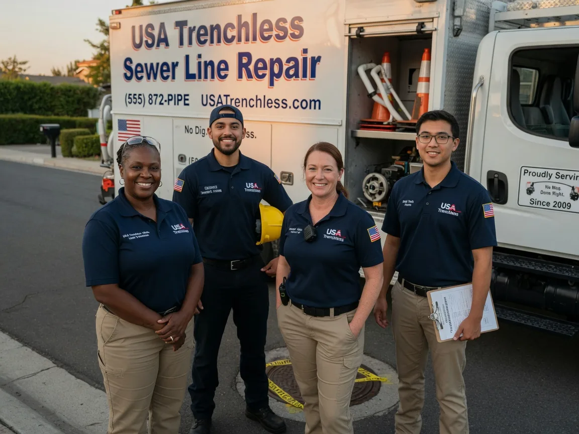 Sewer Line Repair company in Rowland, NC